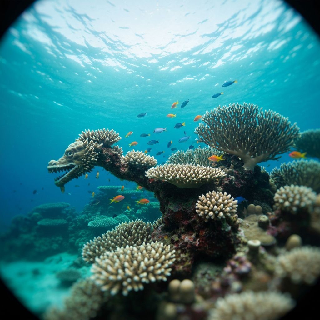 Rạn san hô Bái Tử Long - Thế giới dưới đại dương